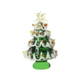 thumbnail image 1 of geerera Mini Crystal Christmas Tree Figurine, Small Glass Christmas Tree Gifts, for Xmas Party Living Room Mantel Tabletop, 1 of 6