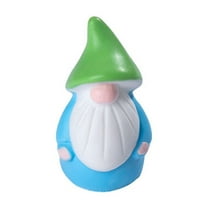 geerera Mini Gnome Ornaments, DIY Dwarf Craft Decorations, Small Figurine Accessories, for Christmas Crafts, Shelf Display, Terrarium Decor