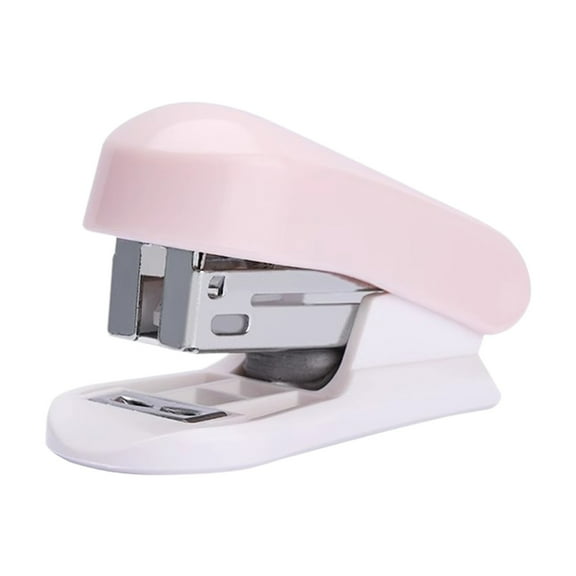 geerera Mini Stapler with A Box of 26/6 Staples, Jam Free, Durable, Compact Size and Easy to Carry,Ideal for Office and Travel Use