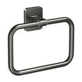 thumbnail image 1 of geerera Minimalists Plastic Towel Ring Hook, Ring Towel Rack, Wall Mounted Round Small Size Hand Towel Hanging Rod for Bathroom,Kitchen, 1 of 6