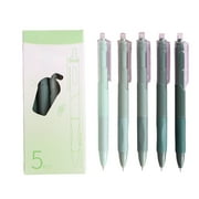 geerera Morandis Series Black Pen High Value Push Button Neutrals Pen Smooths Writing Quicks Drying Black Pen Water Pen