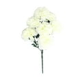 thumbnail image 1 of geerera Mother's Day Bouquet of Artificial Silk Flower Carnations, Multiple Color Options, Living Room Decoration Dining Table Ornaments Decorative Flowers, 1 of 6