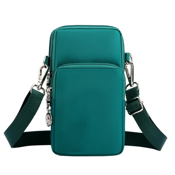 geerera Multipurpose Crossbody Strap Bag - Hiking Backpack with Phone Pocket, Chest Bag for Keys, Wallet & Essentials, Hands-Free Convenient Carry