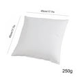 thumbnail image 1 of geerera Non-Woven Cotton Cushion Core - Vacuum Compressed Decorative Pillow Inserts for Sofa, Bed & Home Decor, 1 of 7