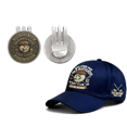 thumbnail image 1 of geerera Old Bastards Golf Club Baseball Cap, Lifetimes Member Baseball Hat, Adjustable Golf Hat with Detachable Clip, Gift for Golfers and Retired Golfers, 1 of 7