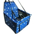 thumbnail image 1 of geerera Pet Car Booster Seat Travel Carrier Cage - Breathable Fabric Folding Soft Washable Pet Travel Bag for Dogs Cats Small Animals - Secure Comfortable Vehicle Travel Accessories, 1 of 5