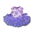 thumbnail image 1 of geerera Pet Dog Overall Dress,Lightweight and Fashionable Summer Skir, Puffy Skirt with Flowers, for Small/Medium Dog, 1 of 6