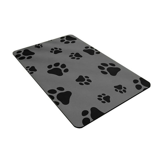 geerera Pet Feeding Mat,Diatom Mud Mat,Non Slip Absorbent Mat,Not Easy To Wear Out And Easy To Clean,Quick Dry Suitable For Cats Dogs And Other Pet