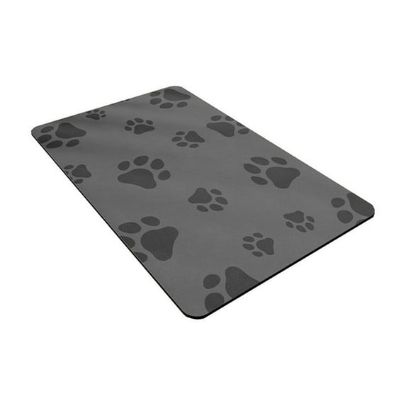 geerera Pet Feeding Mat,Diatom Mud Mat,Non Slip Absorbent Mat,Not Easy To Wear Out And Easy To Clean,Quick Dry Suitable For Cats Dogs And Other Pet
