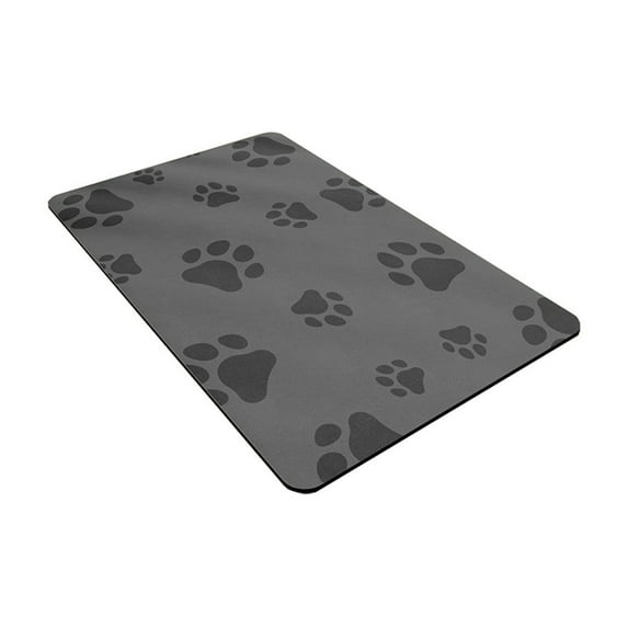 geerera Pet Feeding Mat,Diatom Mud Mat,Non Slip Absorbent Mat,Not Easy To Wear Out And Easy To Clean,Quick Dry Suitable For Cats Dogs And Other Pet