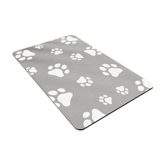 geerera Pet Feeding Mat,Diatom Mud Mat,Non Slip Absorbent Mat,Not Easy To Wear Out And Easy To Clean,Quick Dry Suitable For Cats Dogs And Other Pet