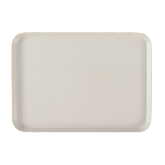 geerera Plastic Large Serving Tray 10"x14" Reusable Serving Platters for Cookie, Appetizer, Charcuterie, Snack, Dessert, Party Food Display - Stackable Kitchen CounterTop Tray