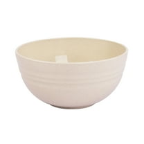 geerera Plastic Serving Bowl, Dishwasher Safe, Lightweight for Salads/Snacks, Durable for Daily Use