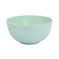 thumbnail image 1 of geerera Plastic Serving Bowl, Dishwasher Safe, Lightweight for Salads/Snacks, Durable for Daily Use, 1 of 5