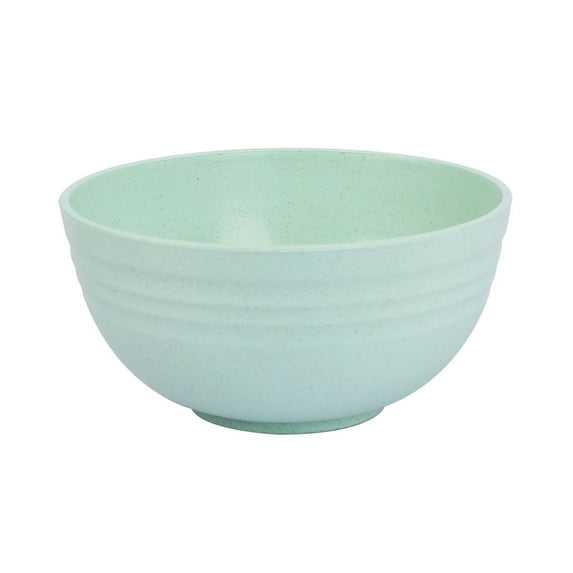 geerera Plastic Serving Bowl, Dishwasher Safe, Lightweight for Salads/Snacks, Durable for Daily Use