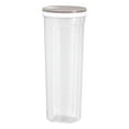 thumbnail image 1 of geerera Plastic Tall Food Storage Spaghetti Noodles Pasta Container With Lid, Multi-Purpose Kitchen Pantry Organization And Food Storage for Barley, Candy， Beans, 1 of 8