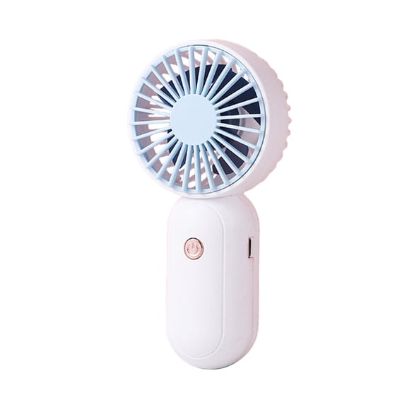 geerera Portable Mini Handheld Fan,Silent Pocket Mini Travel Fan,Convenient Storage Fast Charging Large Capacity Built-in Battery,for Women Men Indoor Outdoor Makeup Travel Camping