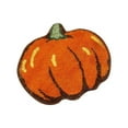 thumbnail image 1 of geerera Pumpkin Rug, Fall Bathroom Rug, Cute Pumpkin Shape Bath Mat, Washable Non- Slip Front Door Mat, for Halloween Thanksgiving Kitchen Bedroom Living Room Family Decor, 1 of 6