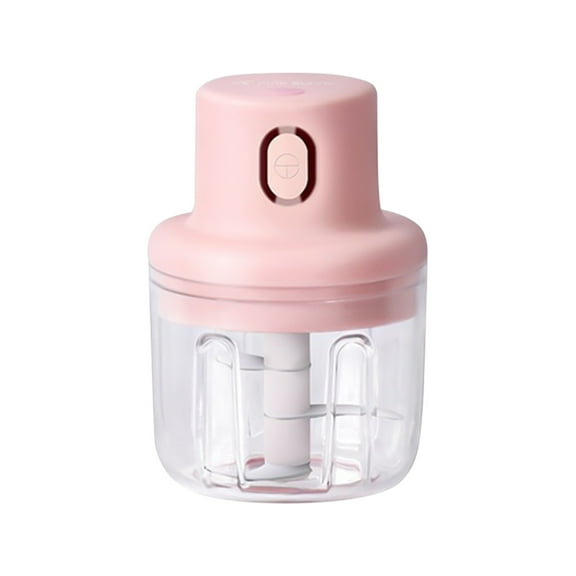 geerera Rechargeable Garlic Grinder, Multi-Function Electric Ginger Crusher for Kitchen