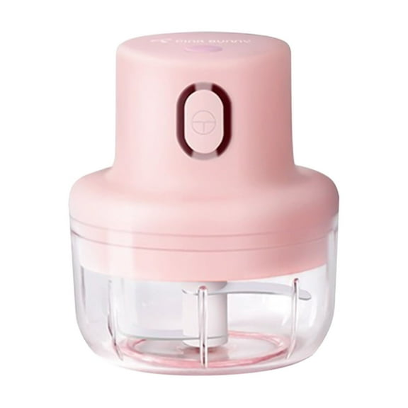 geerera Rechargeable Garlic Grinder, Multi-Function Electric Ginger Crusher for Kitchen