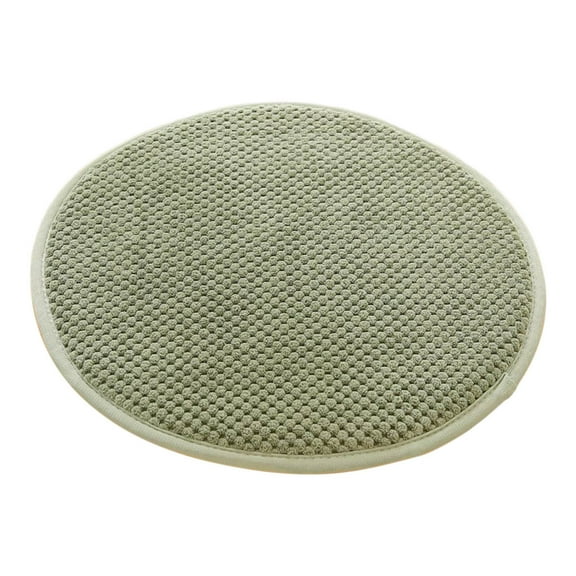 geerera Round Thickened Seat Cushion Comfortable Chair Pad for Bedroom Balcony Office 9.8 inch