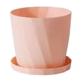 thumbnail image 1 of geerera Scandinavian Style Resin Green Plants Gallon Flower Pots Concise Thickened Long-lasting Plastic Imitation Ceramic Household Pots Large Size, 1 of 6