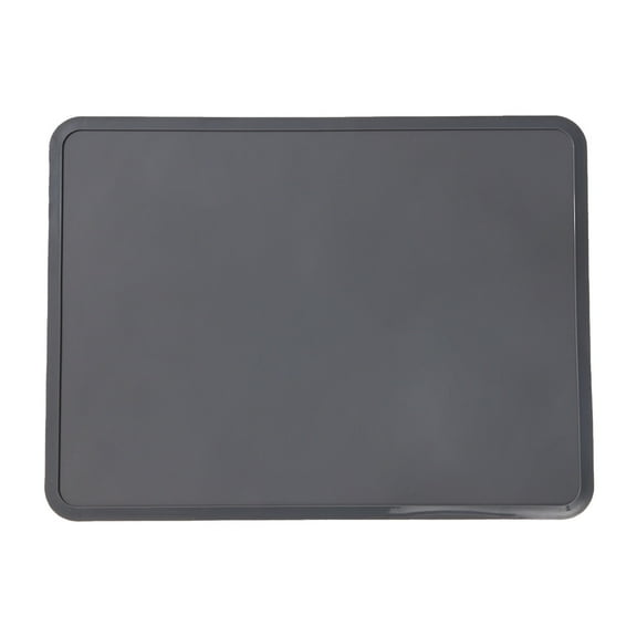 geerera Silicone Placemats, Durable, Heat Resistants, Non Slip, Waterproof, Suitable for Home Restaurants and Outdoor Picnics, Easy To Clean and Store,16x12 inch