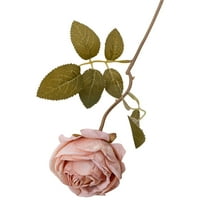 geerera Simulation Rose, Artificial Flower, Faux Roses with Long Stems ,for Arrangement Wedding Centerpiece Party Home Kitchen Decor