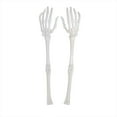 thumbnail image 1 of geerera Skeleton Arm Stakes, 2-Piece Scary Hand Ground Decor for Garden Halloween Displays, Yard Haunted Themes, Outdoor Spooky Scene, 1 of 5