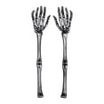 thumbnail image 1 of geerera Skeleton Arm Stakes, 2-Piece Scary Hand Ground Decor for Garden Halloween Displays, Yard Haunted Themes, Outdoor Spooky Scene, 1 of 9