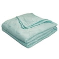 thumbnail image 1 of geerera Skin-Friendly Plain Printed Washed Cotton Summer Quilt ,Ventilation Quilt for Hot Sleepers and Night Sweats, Cozy Lightweight Machine Washable 39x59 inch, 1 of 8