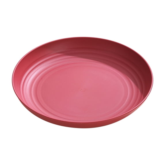 geerera Snack Serving Trays, Reusable Fruit/Dessert Plates, Multipurpose Household Dish Set