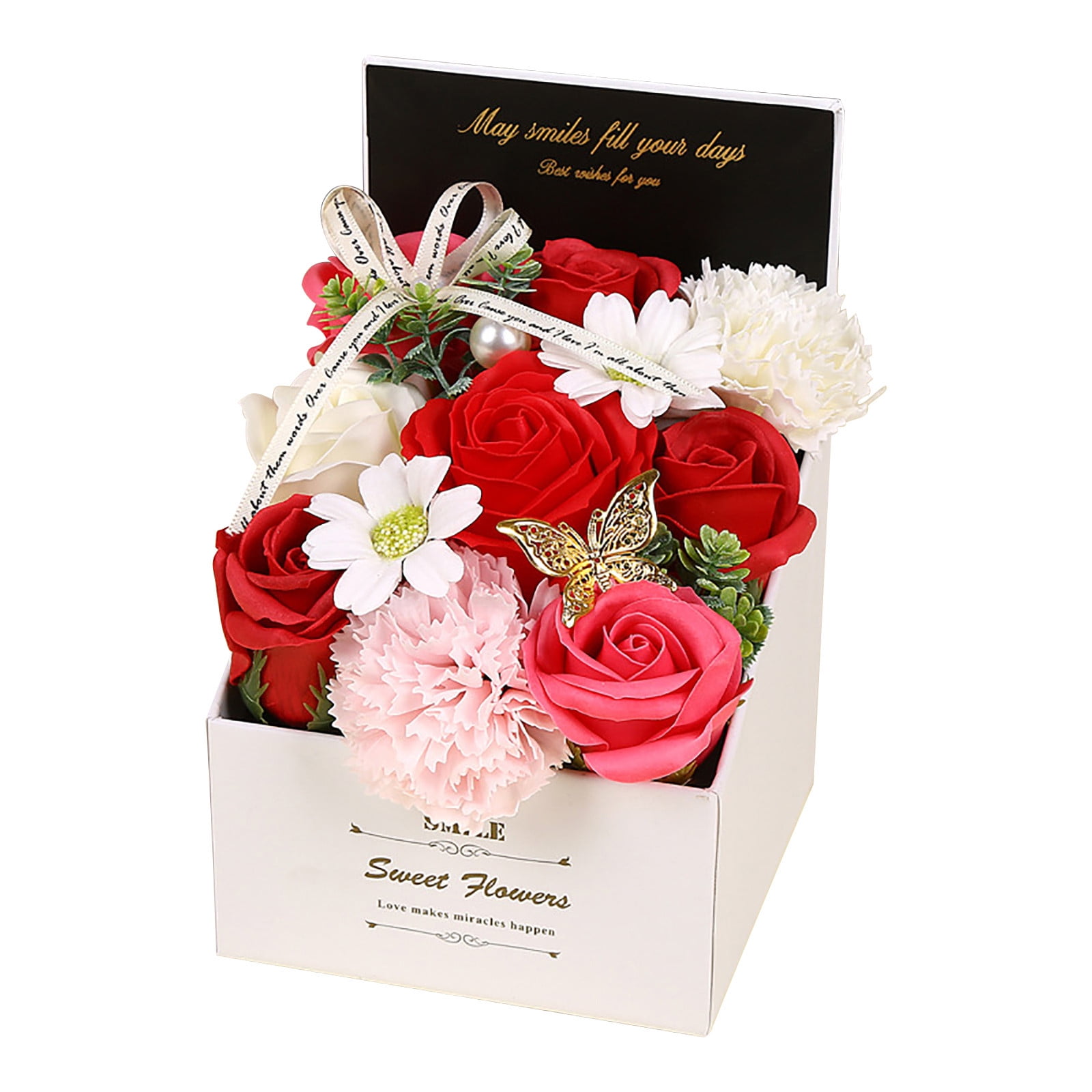 Forever Flowers Soap Gift Box