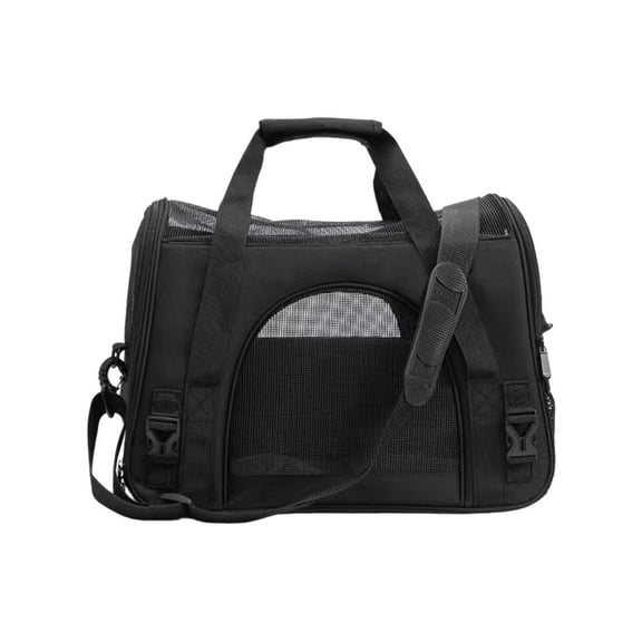 geerera Soft-Sided Kennel Pet Carrier, Mesh Pet Travel Bag, Airline Cat Carriers Dog Carrier Collapsible, Travel Handbag & Car Seat for Small Dogs, Cats, Puppy