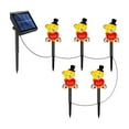 thumbnail image 1 of geerera Solar Valentines Day Lights, LED Classic Heart Shape Outdoor Garden Stakes, Set of 5 Waterproof Yard Decorations, Holiday Pathway Lighting, Nighttime Garden Ambiance, 1 of 7