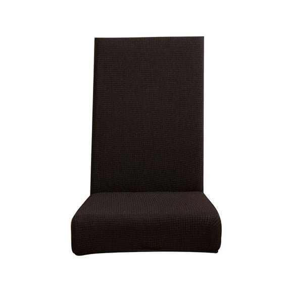 geerera Solid Color Chair Slipcover, Dining Chair Cover, High Elastic & Stain-Resistant, Easy to Clean, for Home, Office, Restaurant