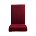 thumbnail image 1 of geerera Solid Color Chair Slipcover, Dining Chair Cover, High Elastic & Stain-Resistant, Easy to Clean, for Home, Office, Restaurant, 1 of 4