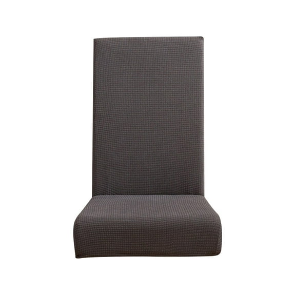 geerera Solid Color Chair Slipcover, Dining Chair Cover, High Elastic & Stain-Resistant, Easy to Clean, for Home, Office, Restaurant