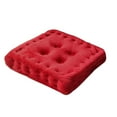 thumbnail image 1 of geerera Square Comfortable Seat Cushions Office Soft Cushion Corduroy Chair Pads for Indoor/Outdoor Yoga Bench Rocking Chair Room Tatami Sofa 16"X16", 1 of 6
