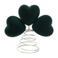 thumbnail image 1 of geerera St. Patrick's Day Tree Topper, Trefoil Shamrock Christmas Tree Decoration, Holiday Party Ornament for Home, Seasonal Tree Topper, Festive Decor, 1 of 9