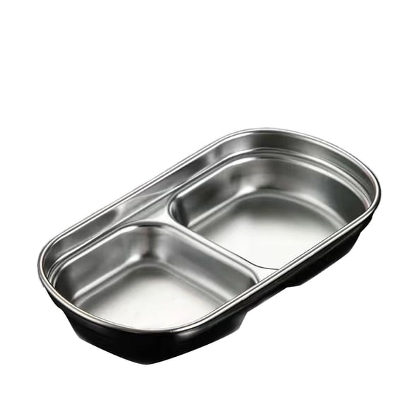 geerera Stackable Stainless Steel Dipping Bowls, Condiment Dishes for BBQ, Snacks, Sushi