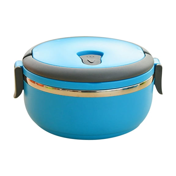 geerera Stainless Steel Bento Lunch Box, Portable & Leakproof, Thermal Insulation for Office/Commute, Meal Prep Container