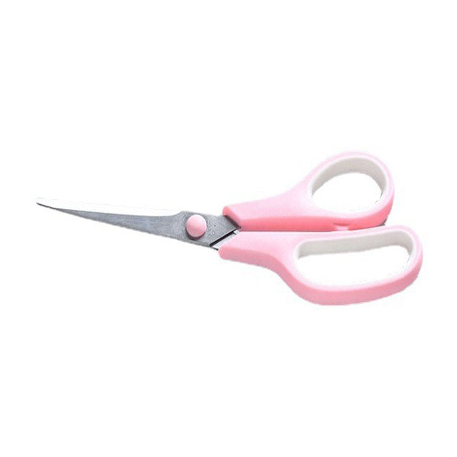 geerera Stainless Steel Craft Scissors, Macaron-Colored Office Tool ...