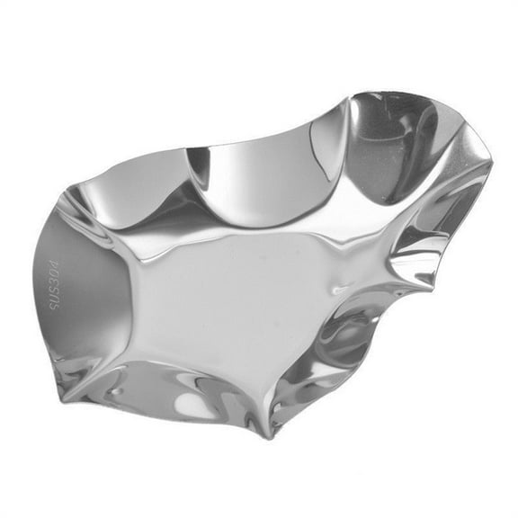 geerera Stainless Steel Oyster Shells dish, Sauce DishReusable Machine washable for cooking grilling oysters shrimp scallops,For Home, Camping, Picnics 4.1x2 inch