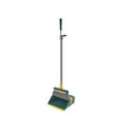 thumbnail image 1 of geerera Stand-Up Brooms and Dustpan Set - Heavy-Duty Sweeping Combo for Home & Office, Space-Saving Storage, 31.5-Inch Handle with Rubber Edge for Hard Floors, 1 of 9