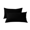 thumbnail image 1 of geerera Standard Pillow Cases Set of 2, Soft Pillowcases, Wrinkle & Stain Resistant, Envelope Closure, for Bedroom, Guest Room, 19x29 Inch, 1 of 6