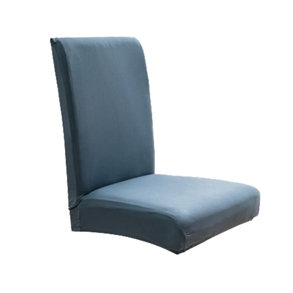 geerera Stretch One-Piece Chair Cover - Elastic Full-Coverage Slipcover, Anti-Slip Protector for Home/Office