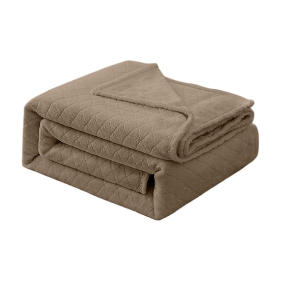 geerera Summer Cooler Quilt Blanket Bed Blanket Thermal Blanket Lightweight Bed Breathable Soft Comfortable Thick Plushes Washable Blanket For All Season