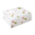 thumbnail image 1 of geerera Super Soft Summer Cooling Quilt - Lightweight Breathable Thin Bedspread for Adults, All Season Comfort Quilt, 1 of 7