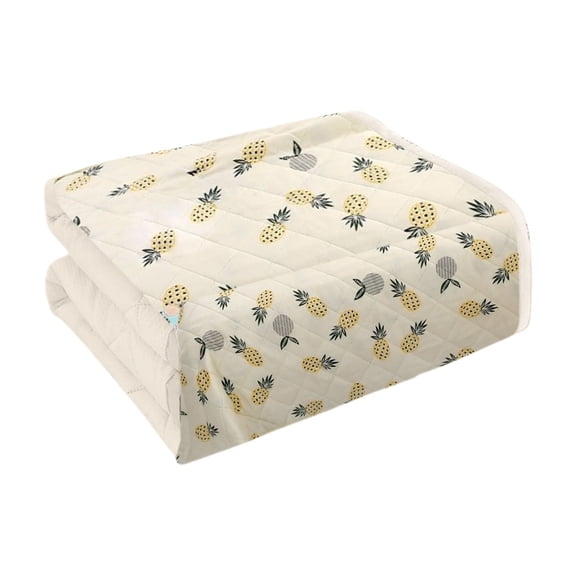 geerera Super Soft Summer Cooling Quilt - Lightweight Breathable Thin Bedspread for Adults, All Season Comfort Quilt